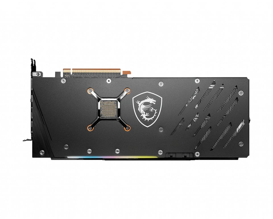 Msi Rx6750 Xt Gaming X Trio 12g - vue 10