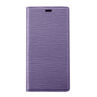 Diarycase 2.0 Funda de piel auténtica con soporte magnético para Apple iPhone 13, Violeta lila