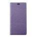 Diarycase 2.0 Funda de piel auténtica con soporte magnético para Apple iPhone 13, Violeta lila