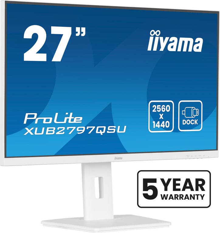 iiyama 27 LED ProLite XUB2797QSU W2 - vue 1