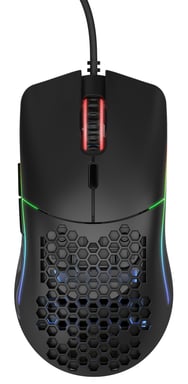 Souris filaire Gamer Glorious PC Gaming Race Model O RGB (Noir) - Neuf