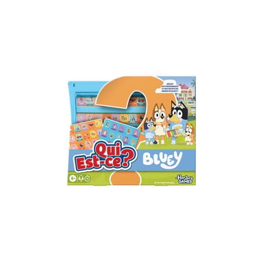 Jeu de devinettes Hasbro Gaming Guess Who Bluey Party « Qui Est-ce ? » 2 joueurs Multicolore