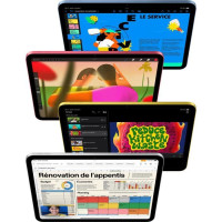 iPad 10ª generación 10,9'' (2022), 256 GB - WiFi + Cellular 5G - Amarillo