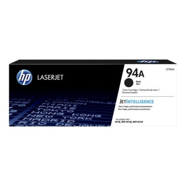 Toner noir HP 94A - CF294A