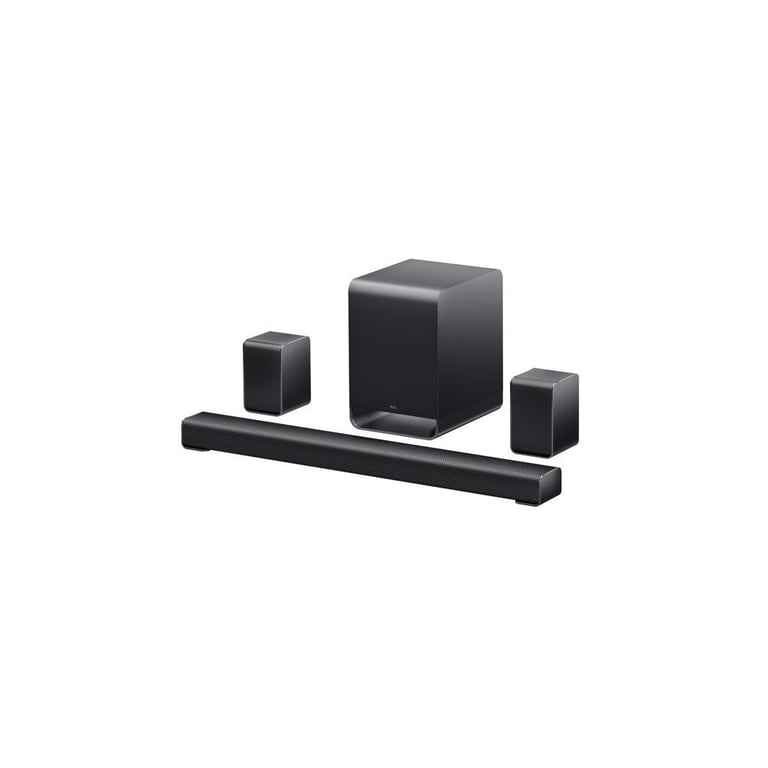 Barre de son TCL S65K Dolby Atmos 5.1 Caisson de basses sans fil Enceintes arrières surround - vue 3
