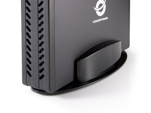 Conceptronic CHD3SU Boîtier de disques de stockage Boîtier HDD Noir 3.5''