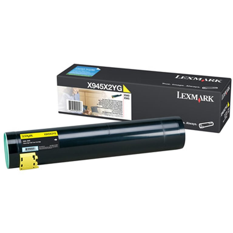 Cartouche de Toner Jaune et Lexmark X 940X 945 Neuf