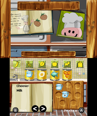 Markt+Technik Ma vie de fermière 3D Standard Français Nintendo 3DS Neuf - vue 3