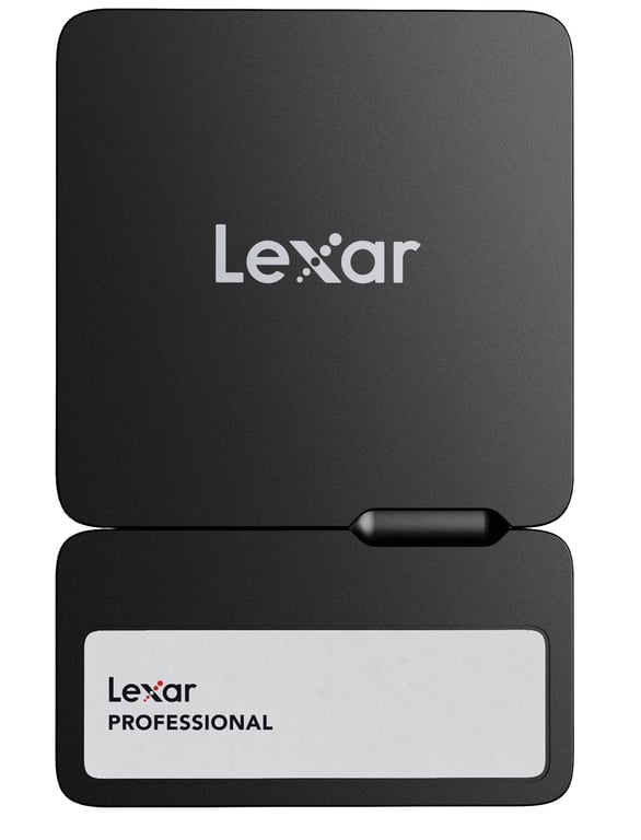 SSD Portable LEXAR Go Ultra Compact Étanche à la poussière et à 'eau Résistant aux chutes
