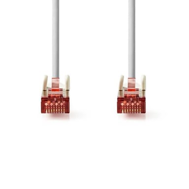 Cable de red Cat 6 S-FTP | RJ45 Macho - RJ45 Macho | 1,0 m | Gris ALPEXE-1117