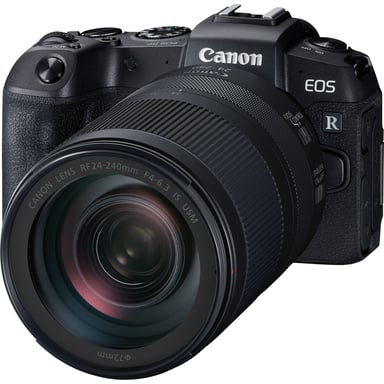 Canon EOS RP + RF 24-240mm f/4-6.3 IS USM MILC 26,2 MP CMOS 6240 x 4160 Pixeles Negro