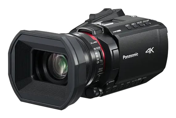 PANASONIC Camescopio HC-X1200E - 4K Negro