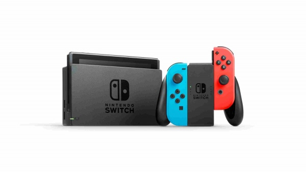 Switch & Splatoon 2 - console de jeux portables 15,8 cm (6.2'') 32 Go Wifi Noir, Bleu, Rouge