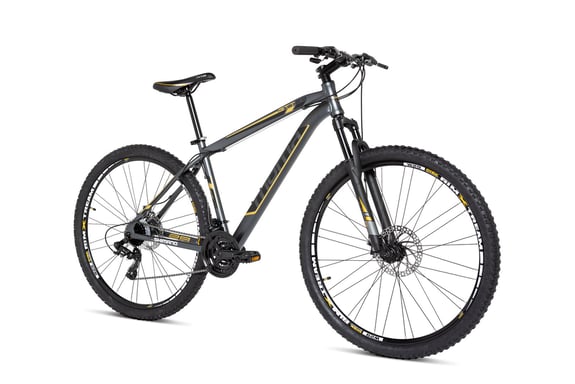 Bicicletta MTB, GTT27,5'' - 5.0  Moma Bikes, Alluminio, SHIMANO 24V, Freni a Disco, Sospensioni Avanti