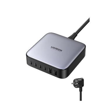 Chargeur de bureau UGREEN NEXODE 40914 200W GaN 6 ports Gris