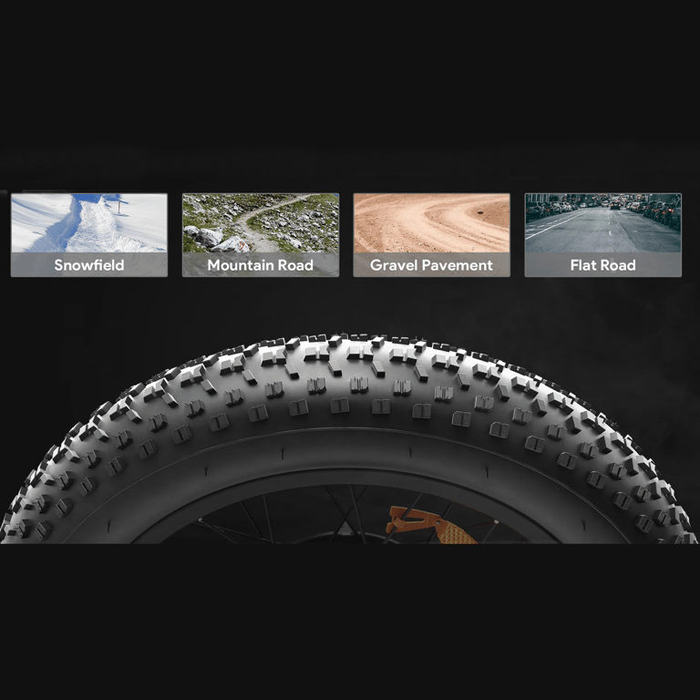 Vélo Electrique FATBIKE ATLAS Neuf - vue 3