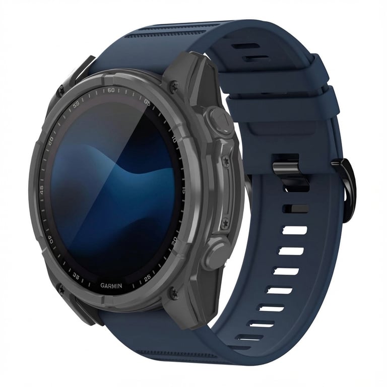 Bracelet imoshion 26mm QuickFit Stripe en silicone - vue 4