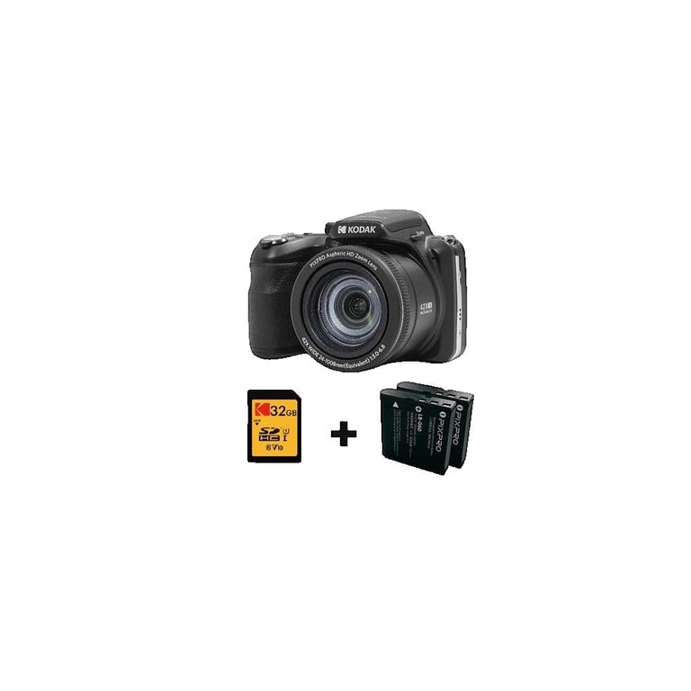 Appareil Photo Numérique Kodak PIXPRO AZ425 – 21,14 MP, Seconde Batterie, Carte Mémoire 32 Go - vue 4
