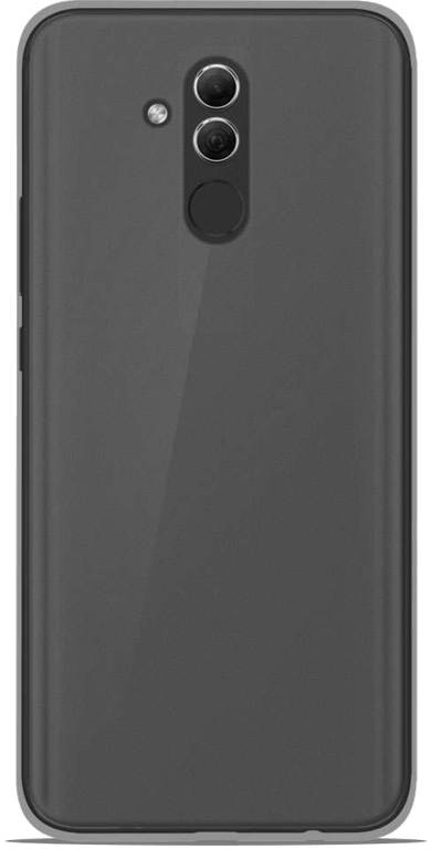 Coque silicone unie compatible Transparent Huawei Mate 20 Lite