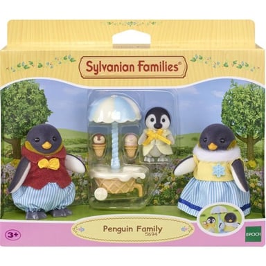 La famiglia Pinguino - FAMIGLIE SYLVANIANE
