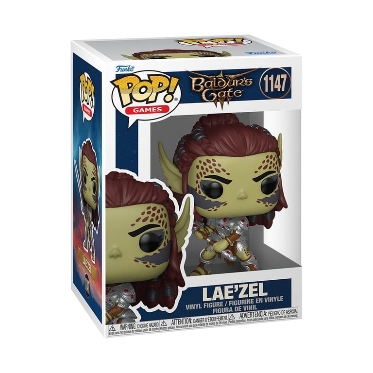 Baldur' Gate 3 Figurine POP! Lae'zel avec Epée 9 cm - vue 10