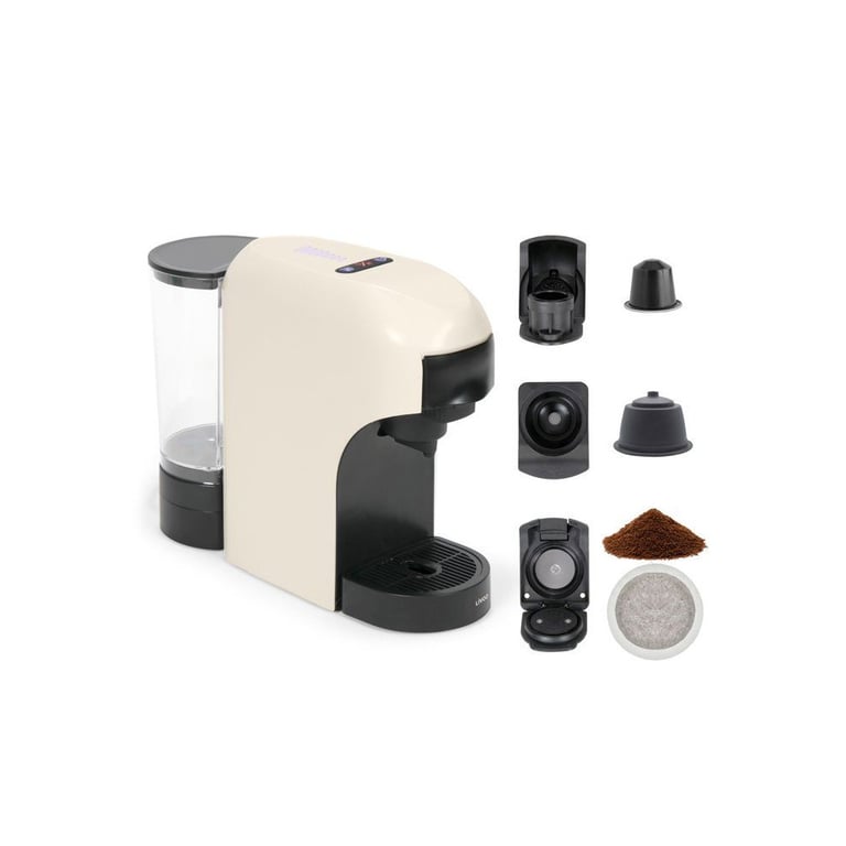 Machine À Café Multi-Capsules LIVOO DOD217C – 4 En 1, 0,85 L, 1400 W - vue 3