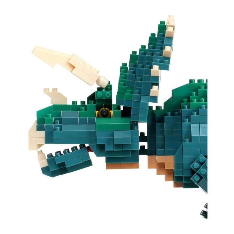 BANDAI NANOBLOCK Triceratops Deluxe 930 pcs - vue 4