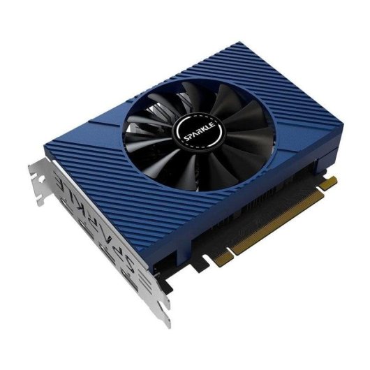 SPARKLE Intel Arc A380 Elf Carte graphique Arc A380 6 Go GDDR6 PCIe 4.0 x8 3 x DisplayPort HDMI - vue 4