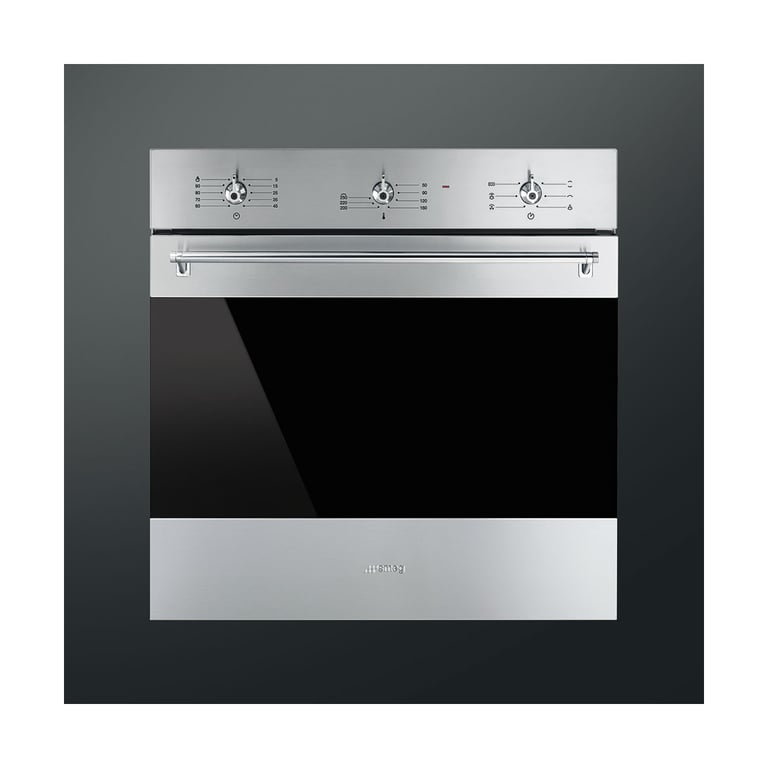 Four Encastrable Smeg SF6381X – 72L, 6 Fonctions, Acier Inox - vue 3