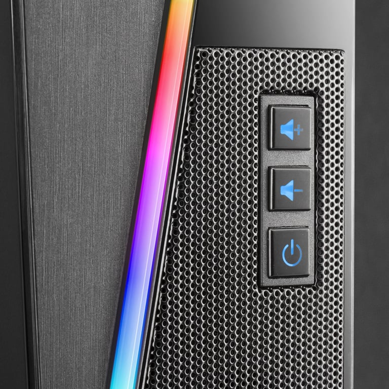 Mars Gaming MS7 loudspeaker Black Wired & Wireless 20 W