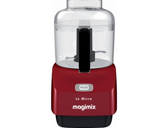Mini Hachoir MAGIMIX 18114F – 290 W, Cuve 0,8 L, Fonction Pulse - vue 7