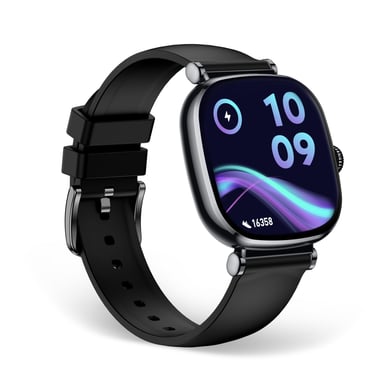 Ksix BXSW30N smartwatche et montre de sport 4,32 cm (1.7'') AMOLED Numérique Écran tactile Noir
