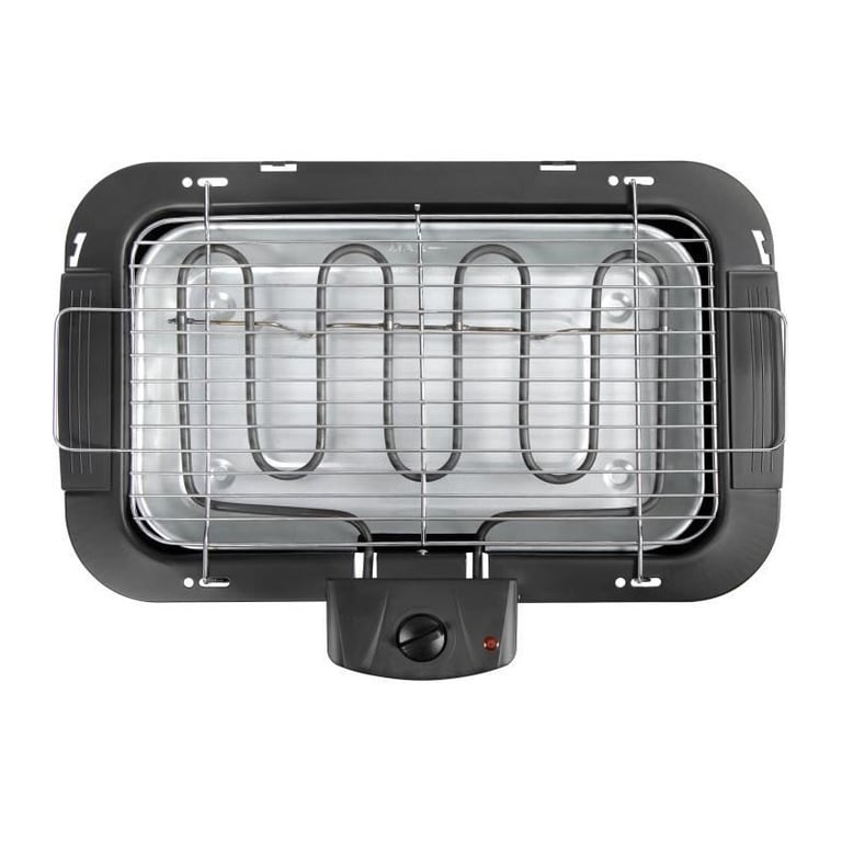 Barbecue électrique LIVOO DOM506 2 en 1 Thermostat ajustable - vue 4