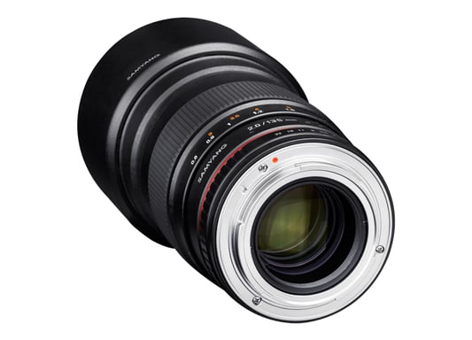 Samyang 135 mm F2.0 ED UMC, teleobiettivo Canon EF MILC/SLR Nero