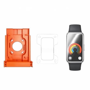 Protector de pantalla de hidrogel compatible con Huawei Band 10, 2 unidades, instalación sencilla