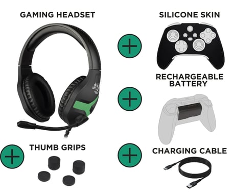 Konix Gamer Pack Chronos Xbox Series X - Neuf Noir - vue 2