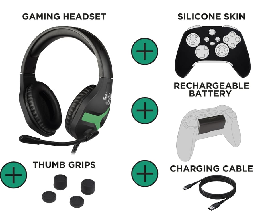Konix Gamer Pack Chronos Xbox Series X - Neuf Noir - vue 2