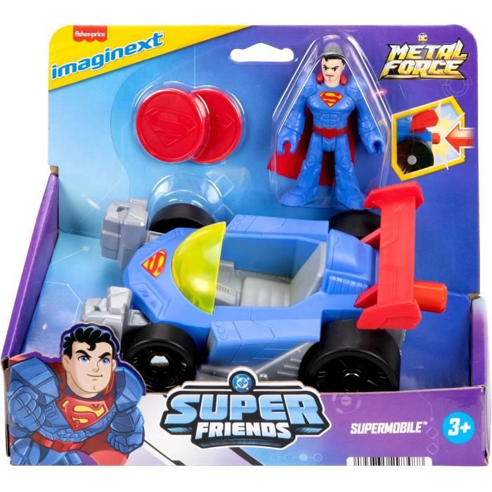 DCSF Deluxe Vehicule Superman - vue 2