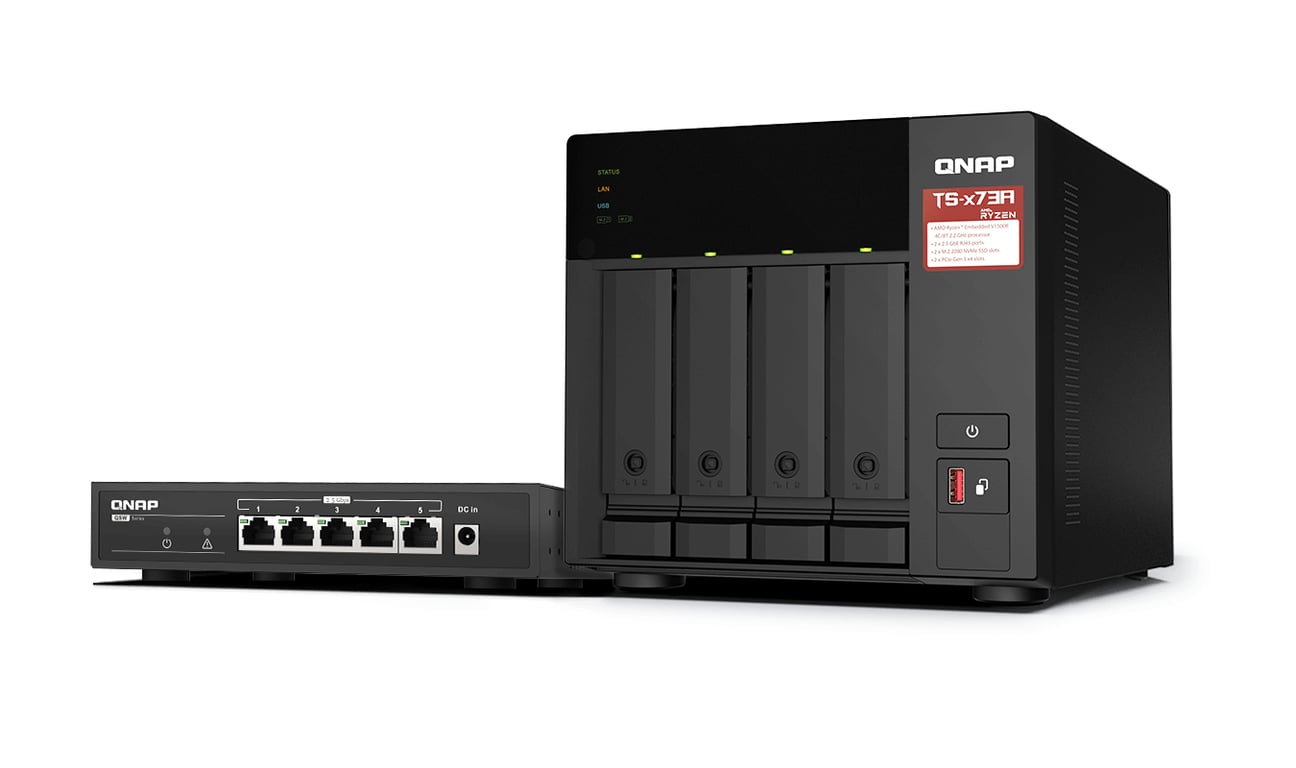QNAP TS SW5T - vue 4