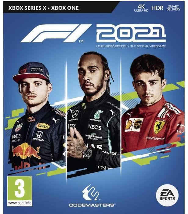 F1 2021 Jeu Xbox One et Xbox Series X