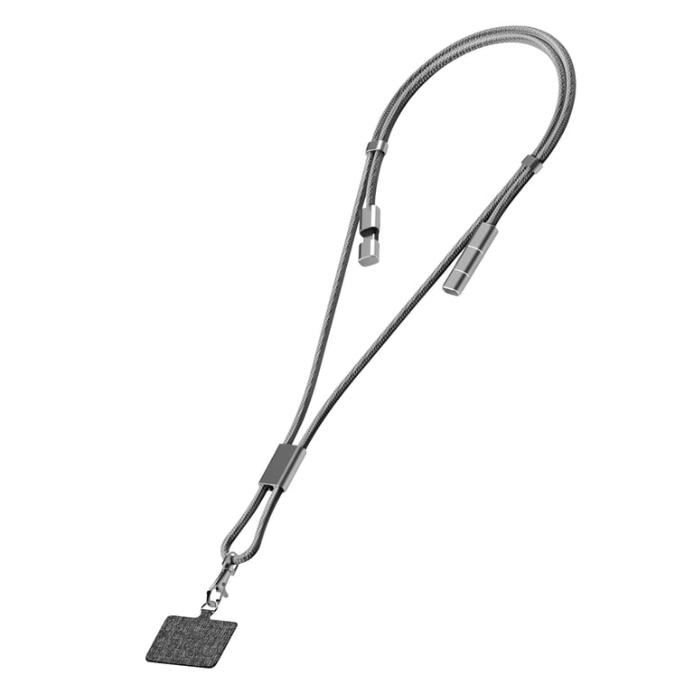 Akasha Câble Tour de cou 3 en 1 USB C vers USB C Lightning 1 - vue 2