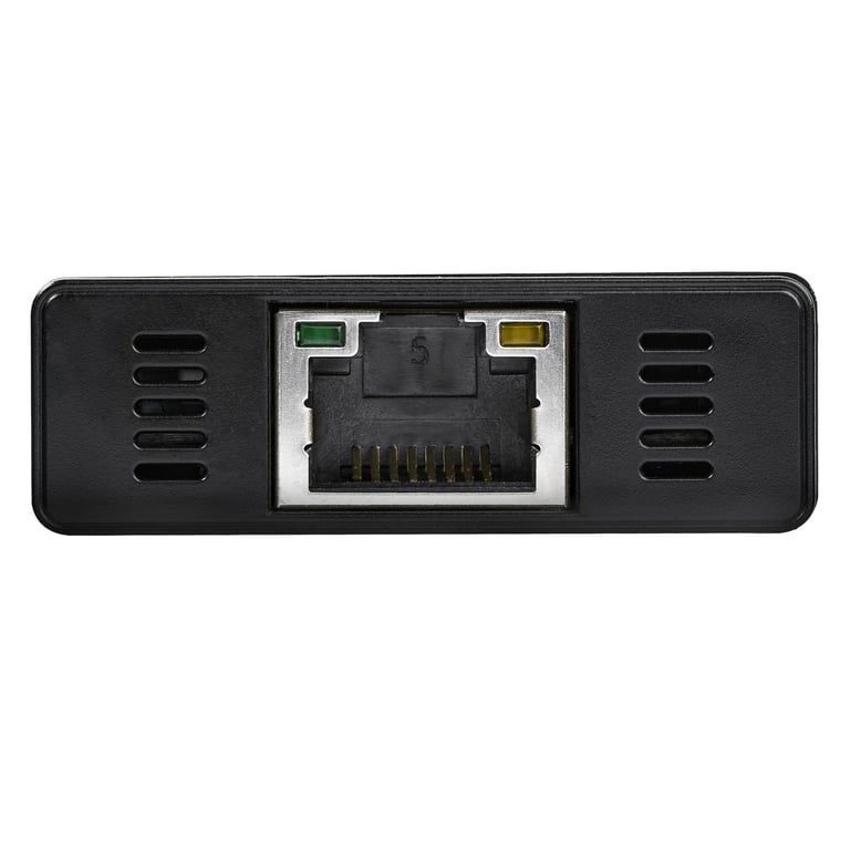 StarTech.com Hub USB 3.0 5Gbps portable à 3 ports avec câble intégré plus Gigabit Ethernet Aluminium Neuf - vue 3