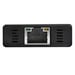 StarTech.com Hub portatile a 3 porte USB 3.0 (5Gbps) con cavo integrato e Gigabit Ethernet - Alluminio