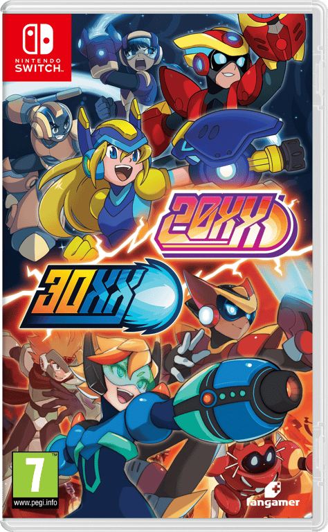 20XX / 30XX Nintendo Switch - Neuf