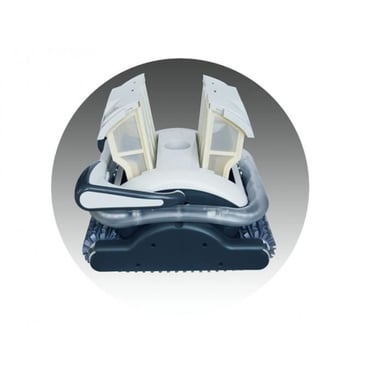 Limpiafondos PRESTO LED para piscina de 5 x 9 m - fondo, laterales y línea de flotación