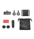 HOLLYLAND Lark M2S USB-C Kit de micrófono Lavalier