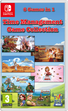 Time Management Game Collection Nintendo Switch