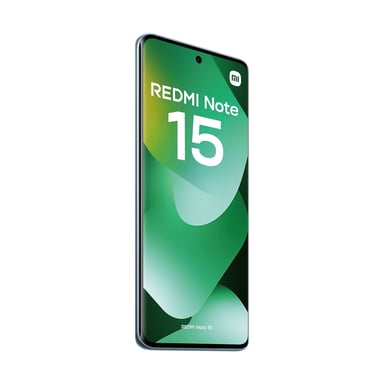 Xiaomi Redmi Note 15 4G Blu 8 GB RAM 256 GB Memoria Display AMOLED 6,77'' Fotocamera 108 MP Batteria 6000 mAh