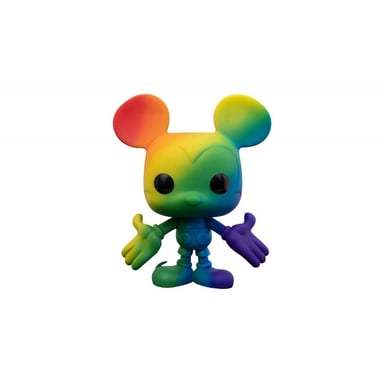 Figurita Funko Pop Disney Pride Mickey Mouse Rainbow