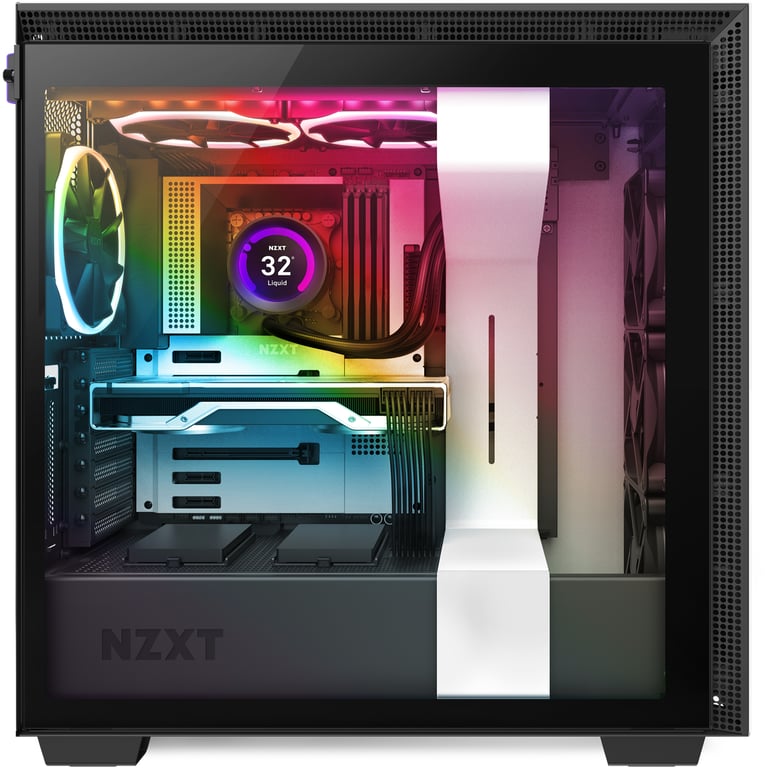 NZXT Kraken Z63 RGB Processeur Refroidisseur de liquide tout en un 14 cm Neuf - vue 2